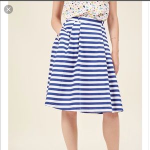 LOWEST PRICE ModCloth Dusk and Stunner Midi Skirt